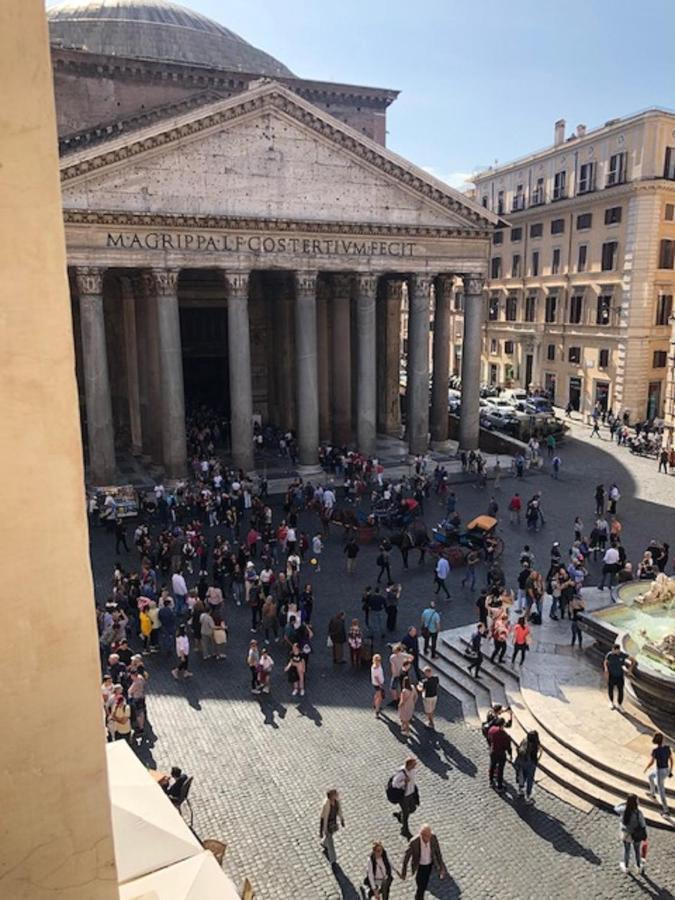 The Pantheon Eyes Villa Rome Exterior photo